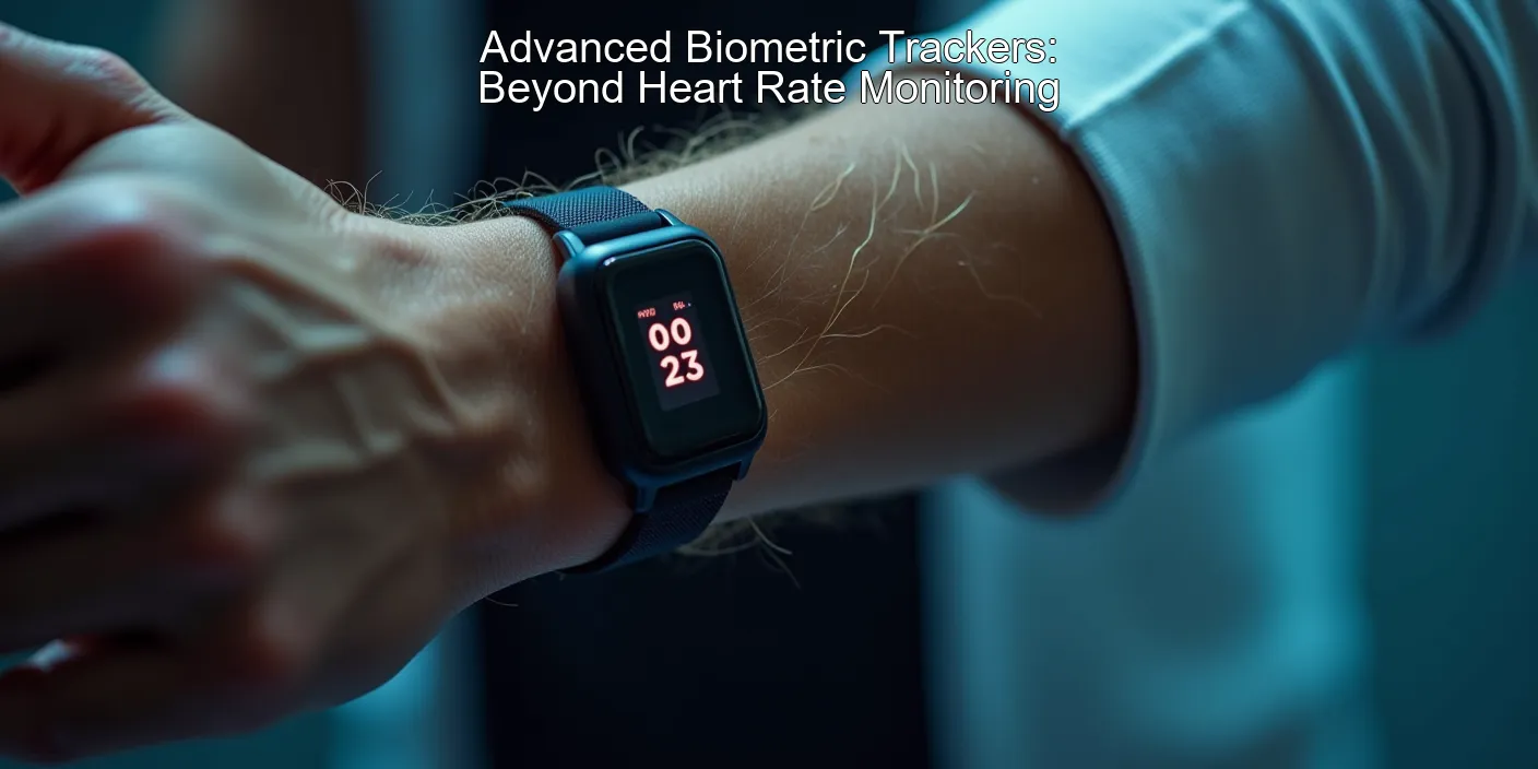 Advanced Biometric Trackers: Beyond Heart Rate Monitoring