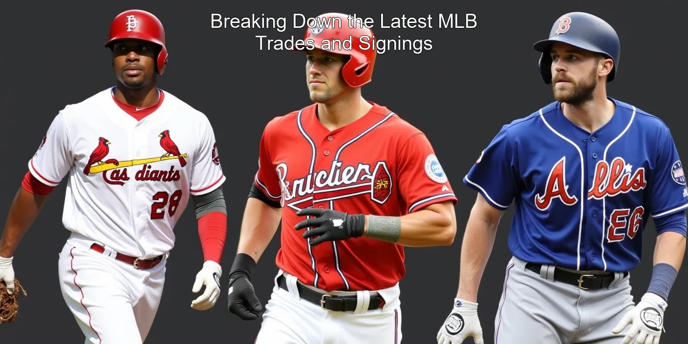 Breaking Down the Latest MLB Trades and Signings