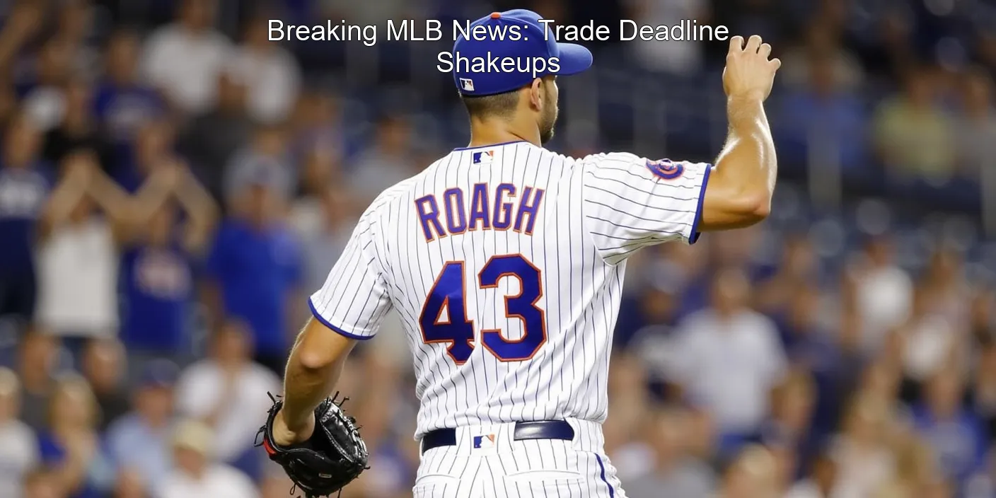 Breaking MLB News: Trade Deadline Shakeups