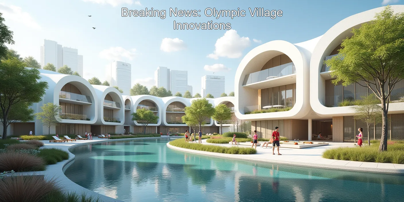 Breaking News: Olympic Village Innovations