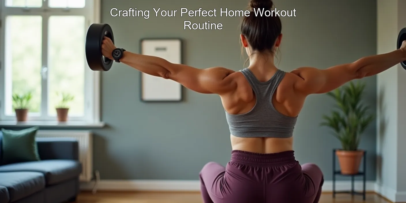 Crafting Your Perfect Home Workout Routine