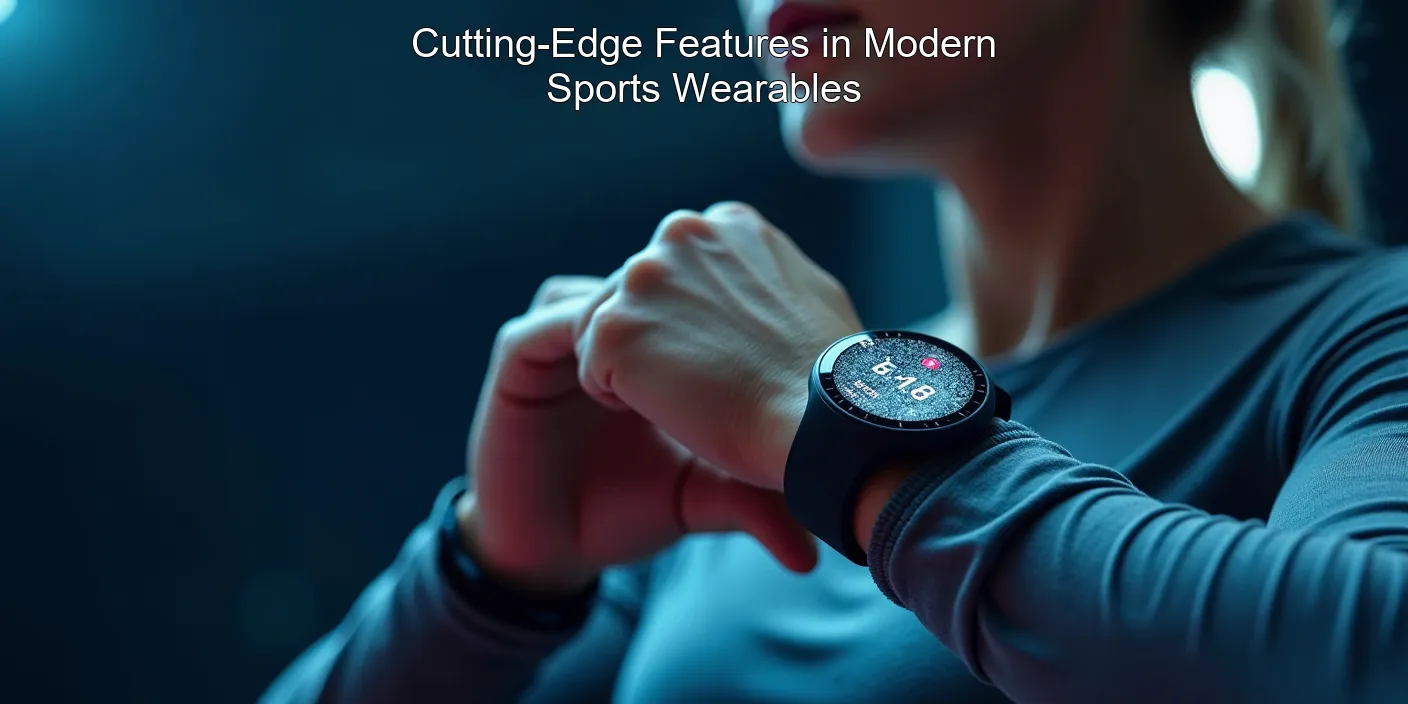 Cutting-Edge Features in Modern Sports Wearables