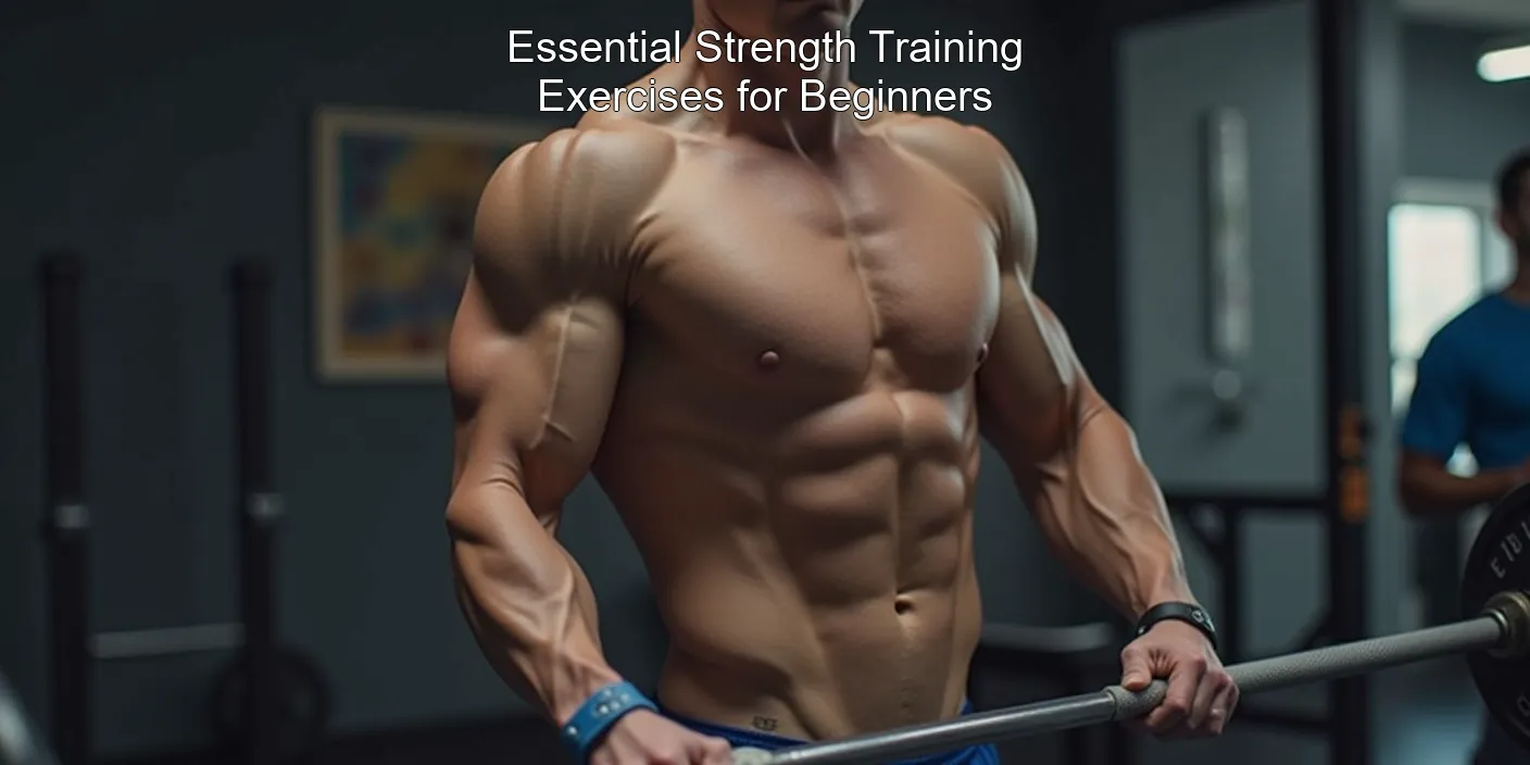 Essential Strength Training Exercises for Beginners