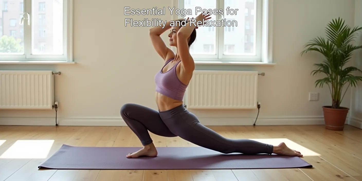 Essential Yoga Poses for Flexibility and Relaxation