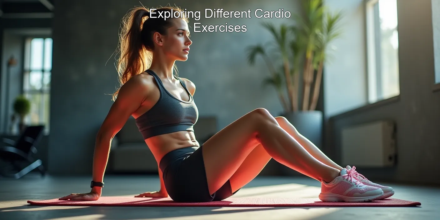 Exploring Different Cardio Exercises