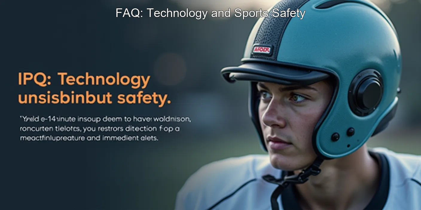 FAQ: Technology and Sports Safety