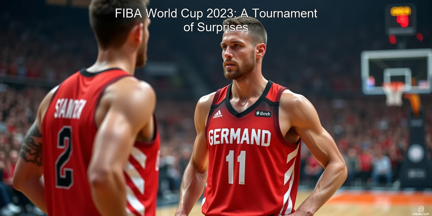 FIBA World Cup 2023: A Tournament of Surprises