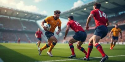 Worldwide Rugby Championship Highlights