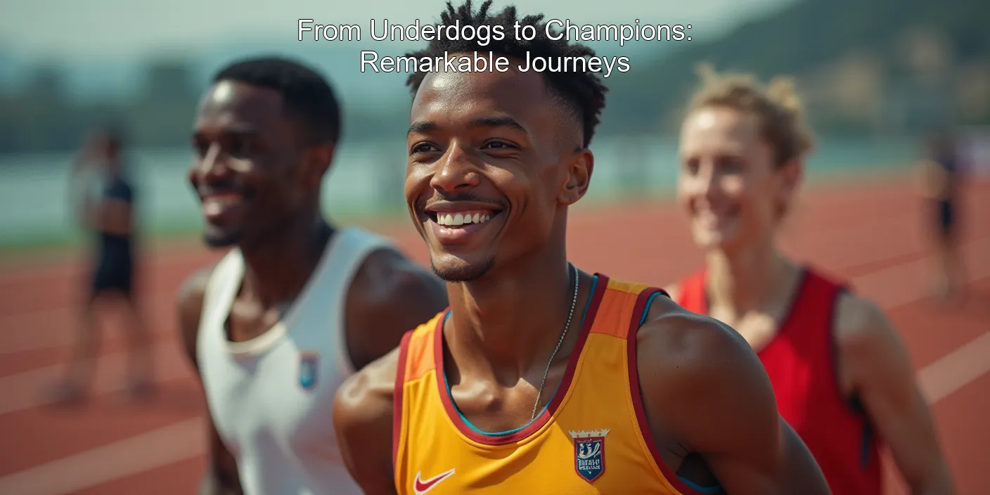 From Underdogs to Champions: Remarkable Journeys