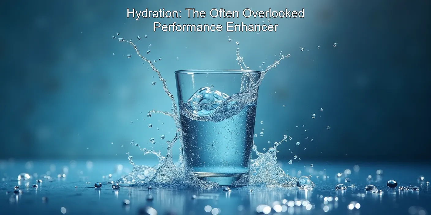 Hydration: The Often Overlooked Performance Enhancer