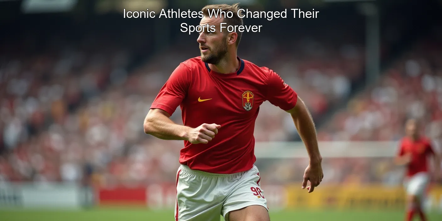 Iconic Athletes Who Changed Their Sports Forever