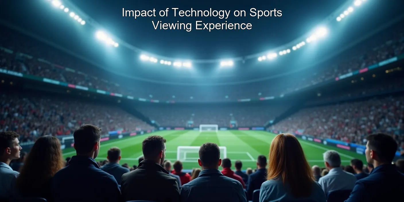 Impact of Technology on Sports Viewing Experience