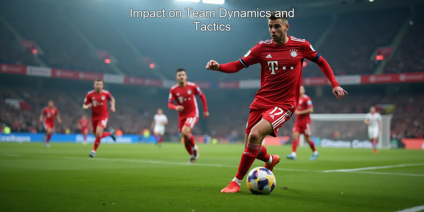 Impact on Team Dynamics and Tactics