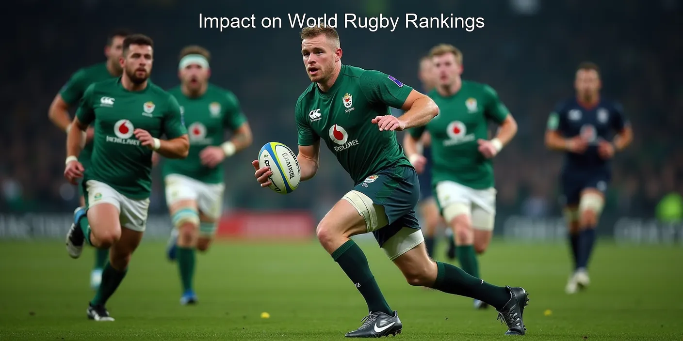 Impact on World Rugby Rankings