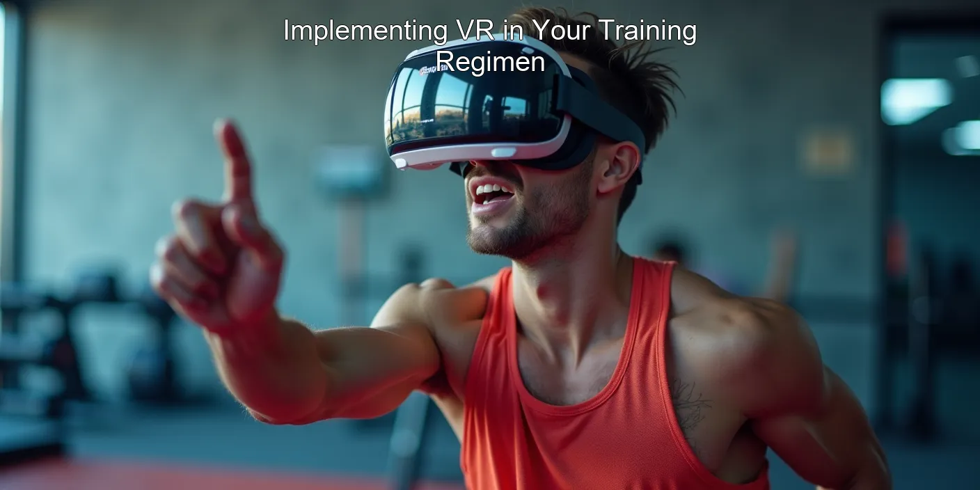 Implementing VR in Your Training Regimen