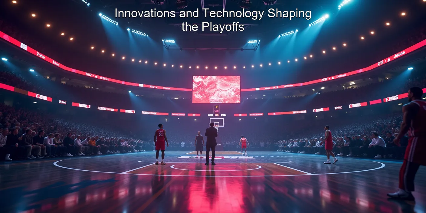 Innovations and Technology Shaping the Playoffs