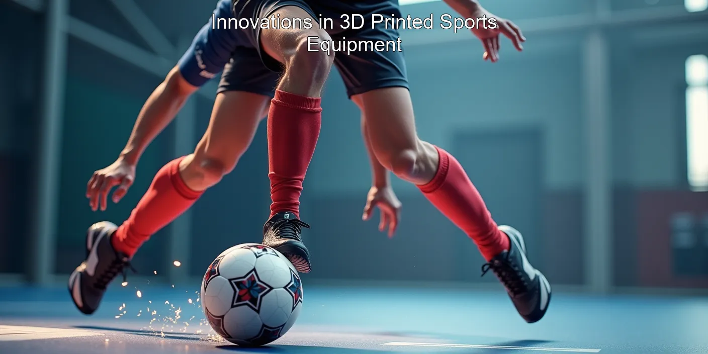 Innovations in 3D Printed Sports Equipment