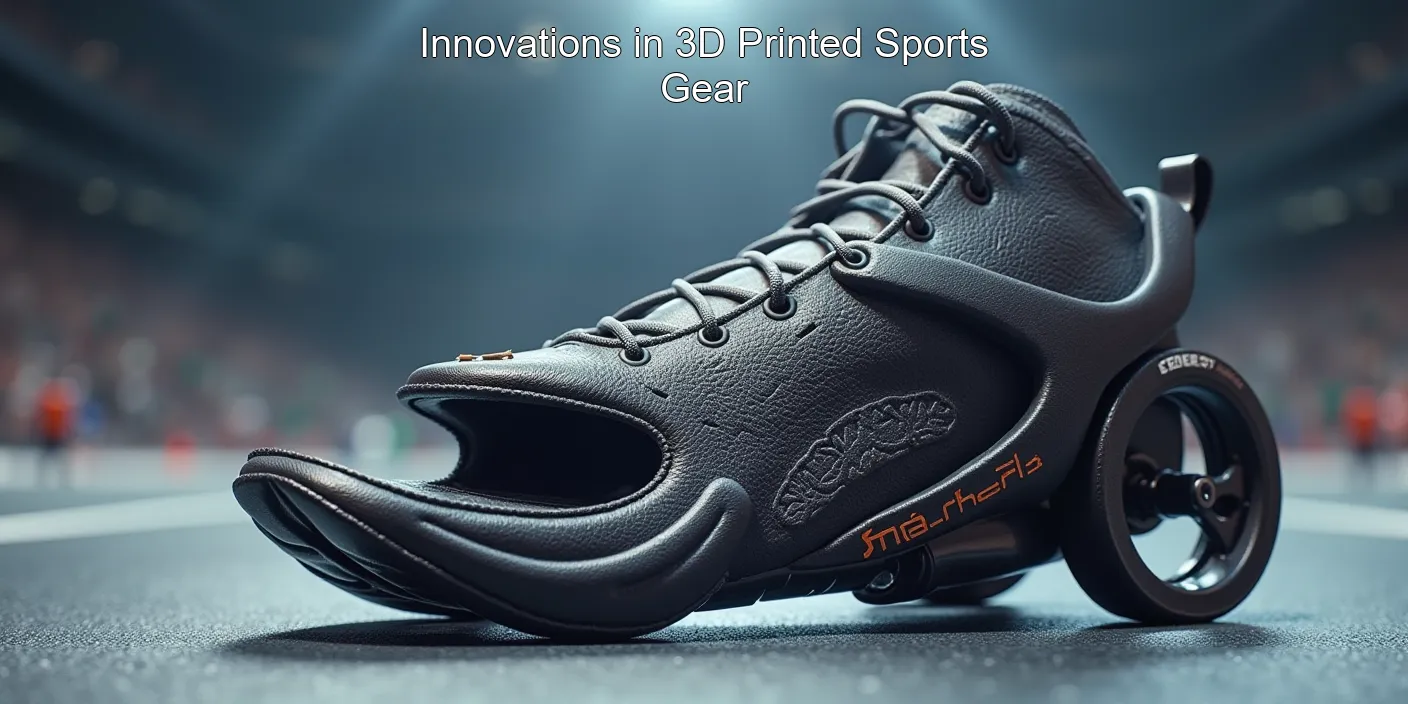 Innovations in 3D Printed Sports Gear