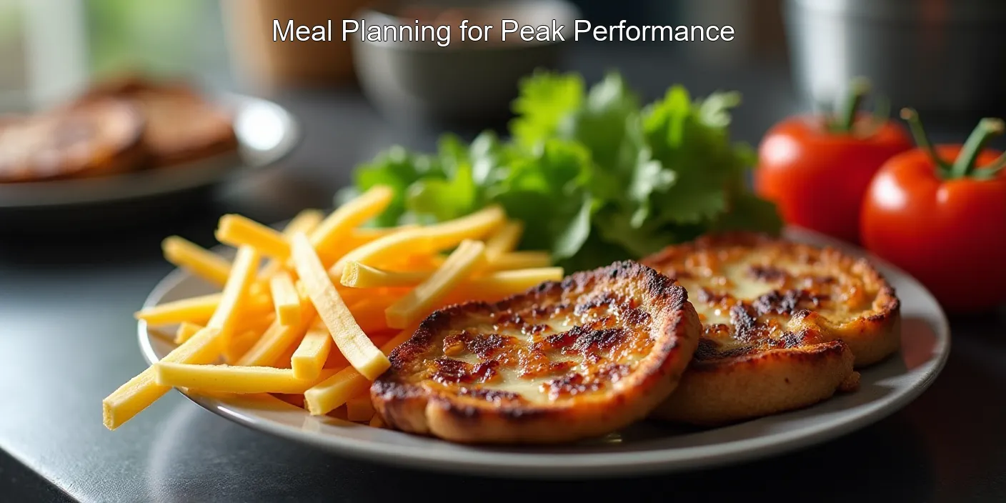 Meal Planning for Peak Performance