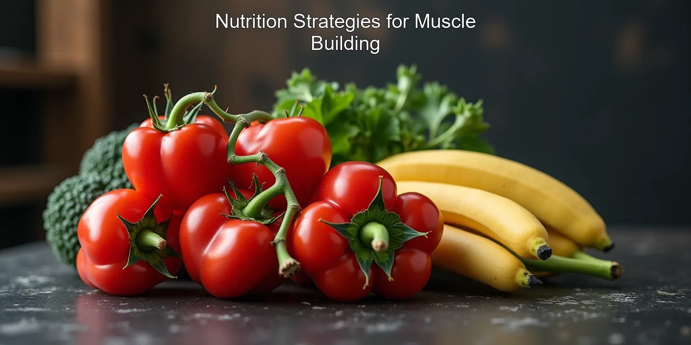 Nutrition Strategies for Muscle Building