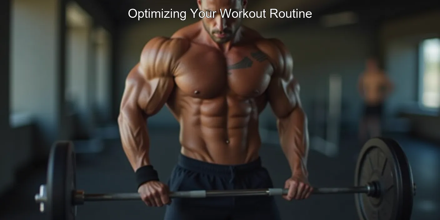 Optimizing Your Workout Routine