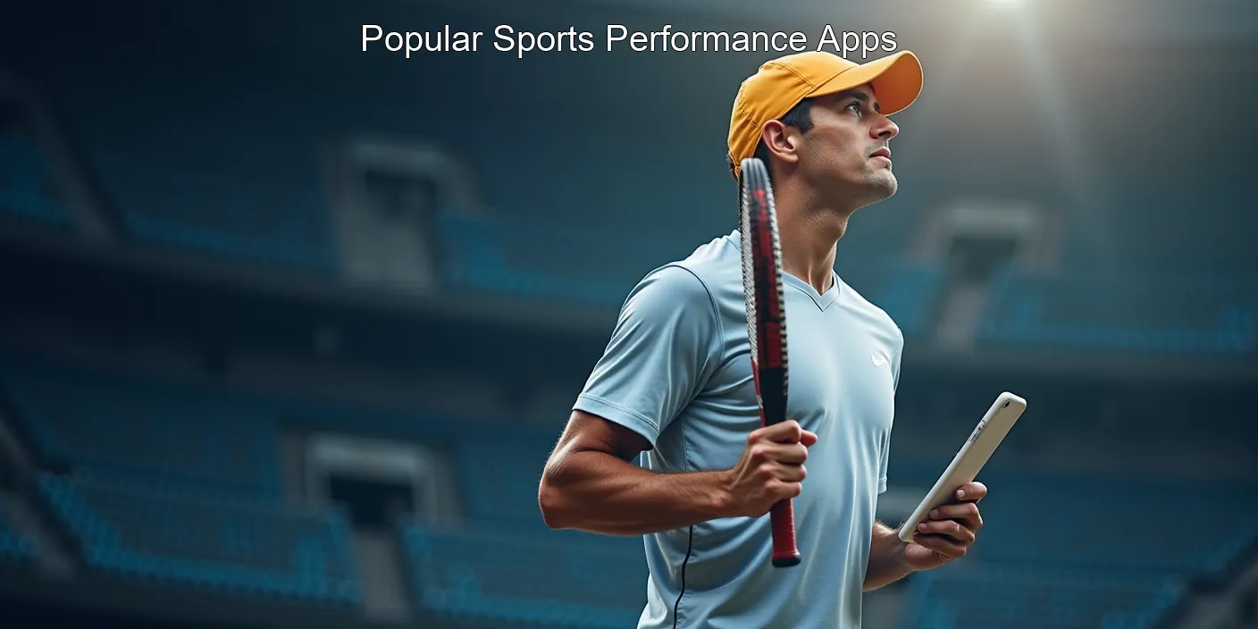 Popular Sports Performance Apps