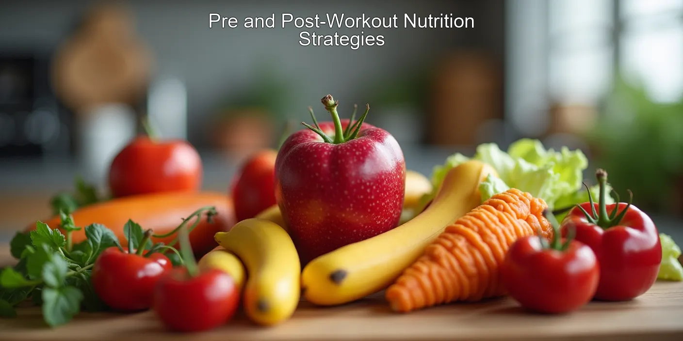 Pre and Post-Workout Nutrition Strategies