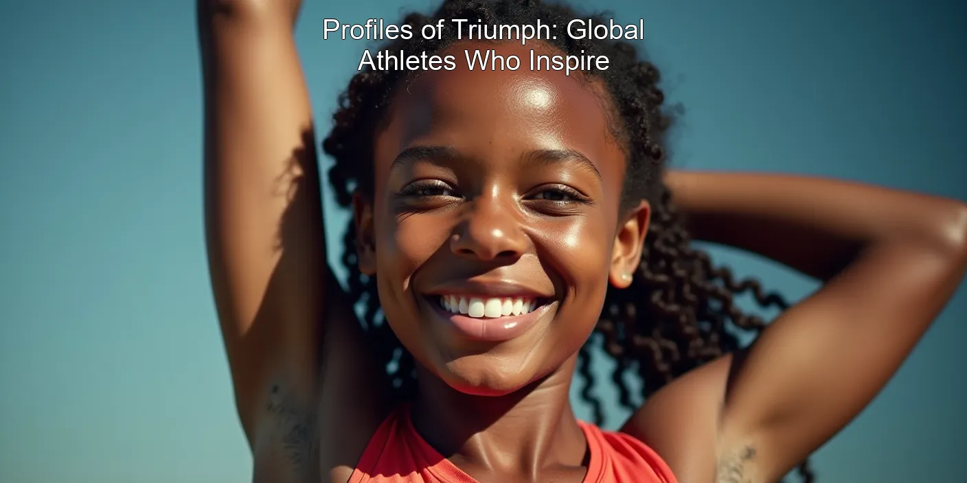 Profiles of Triumph: Global Athletes Who Inspire