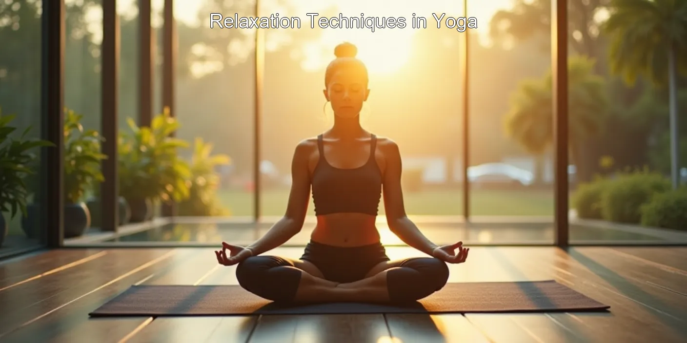 Relaxation Techniques in Yoga