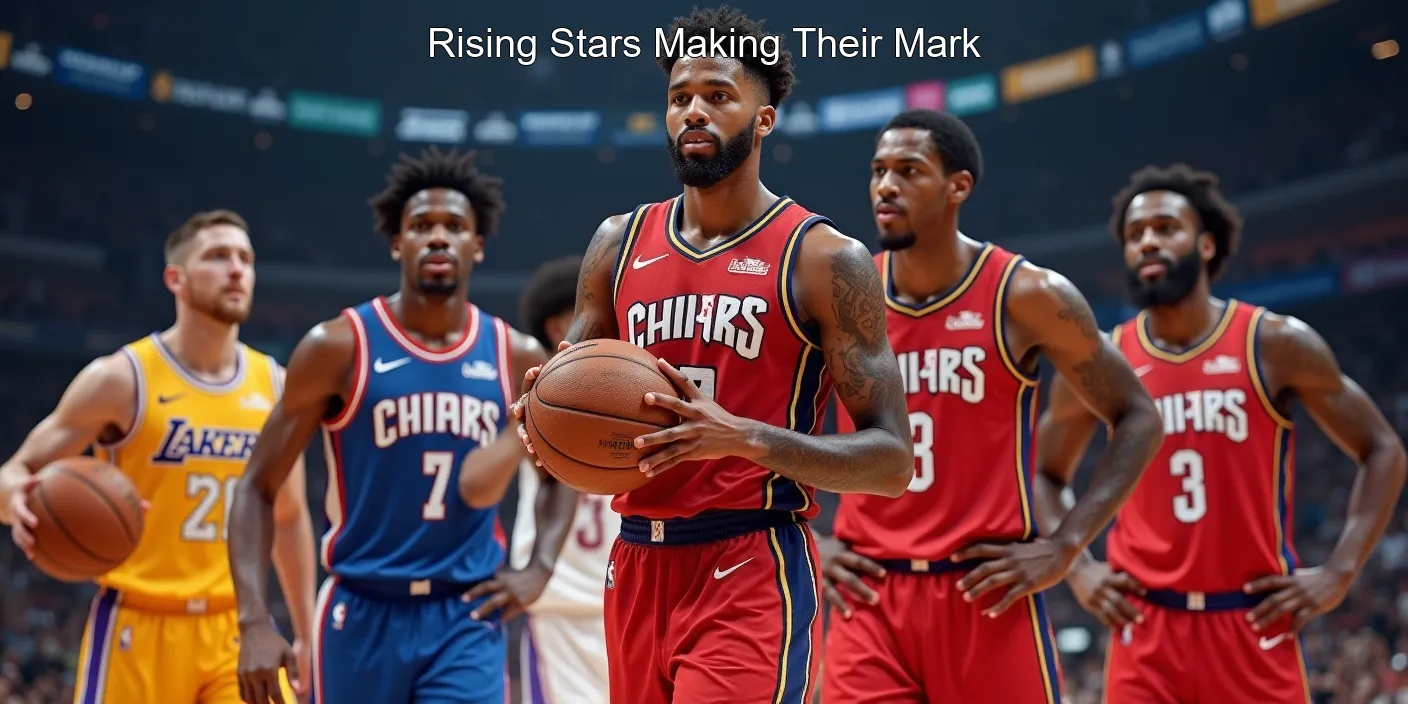 Rising Stars Making Their Mark