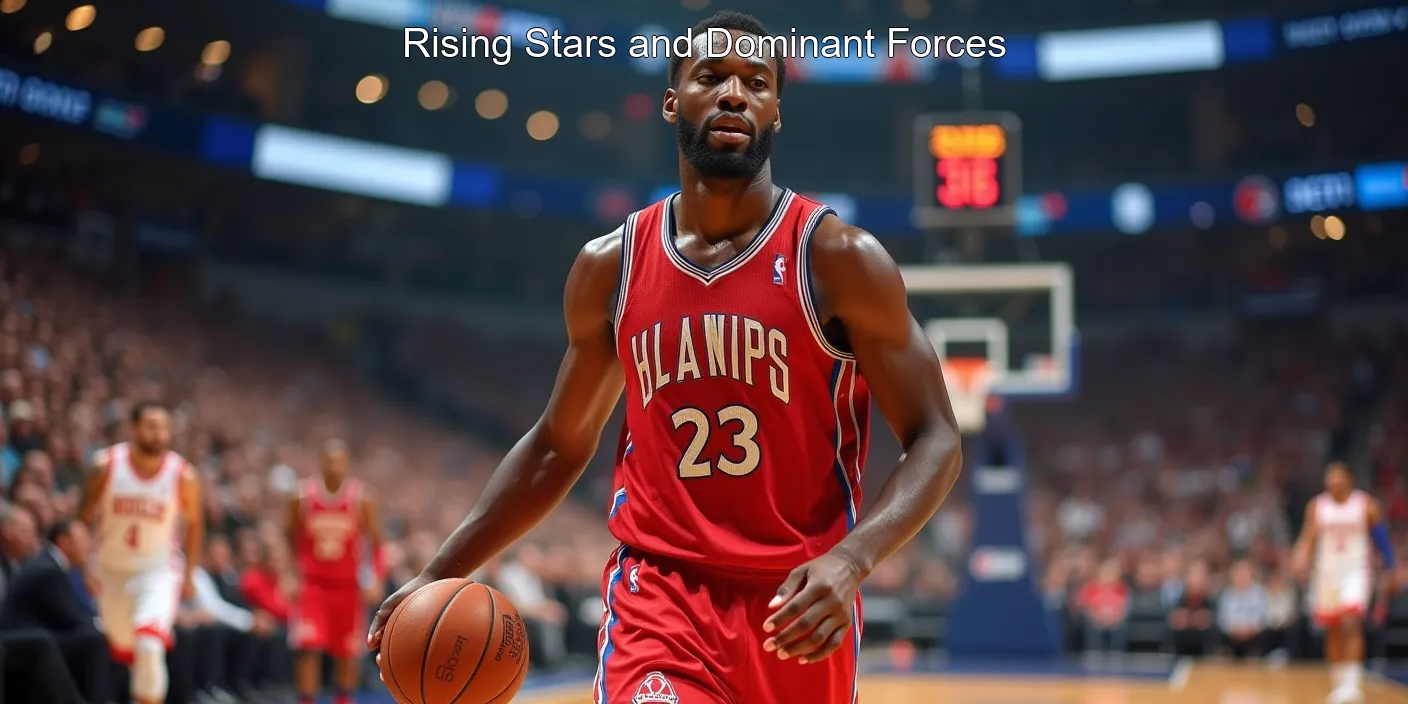 Rising Stars and Dominant Forces