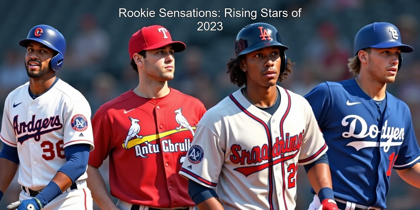 Rookie Sensations: Rising Stars of 2023