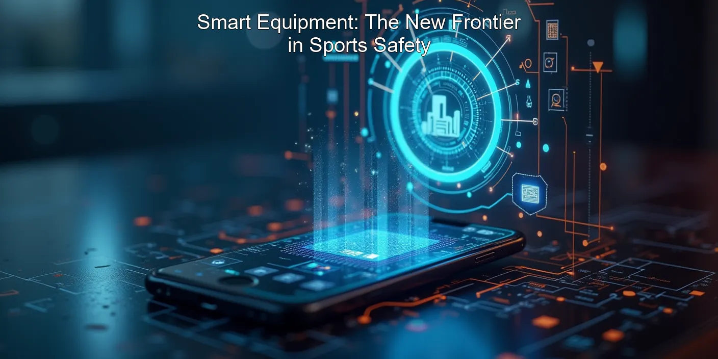 Smart Equipment: The New Frontier in Sports Safety