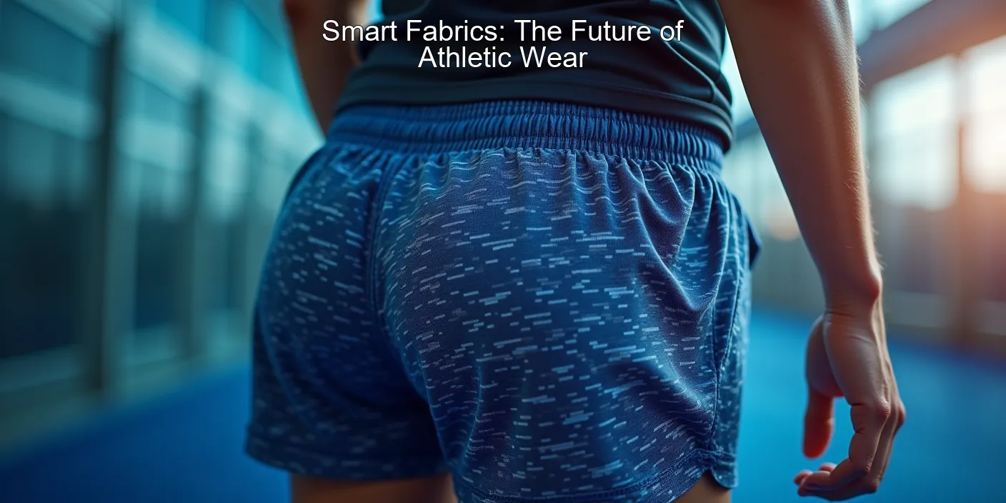 Smart Fabrics: The Future of Athletic Wear