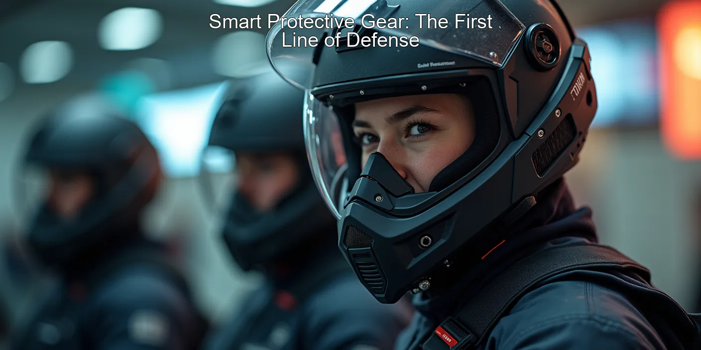 Smart Protective Gear: The First Line of Defense