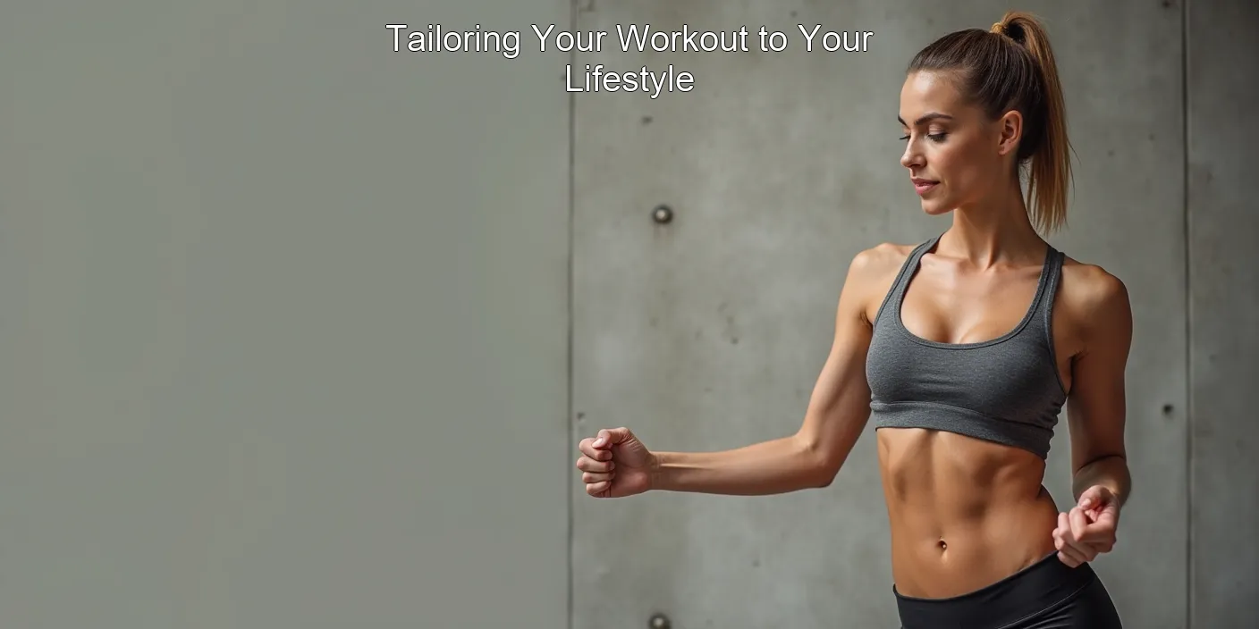 Tailoring Your Workout to Your Lifestyle