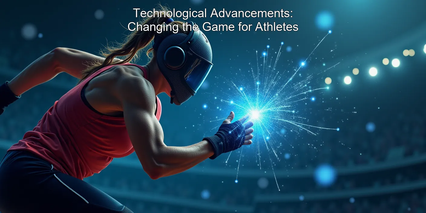 Technological Advancements: Changing the Game for Athletes