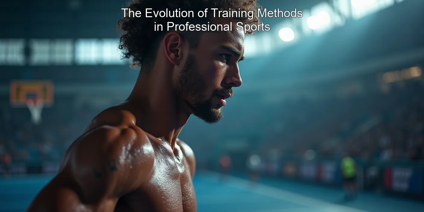 The Evolution of Training Methods in Professional Sports