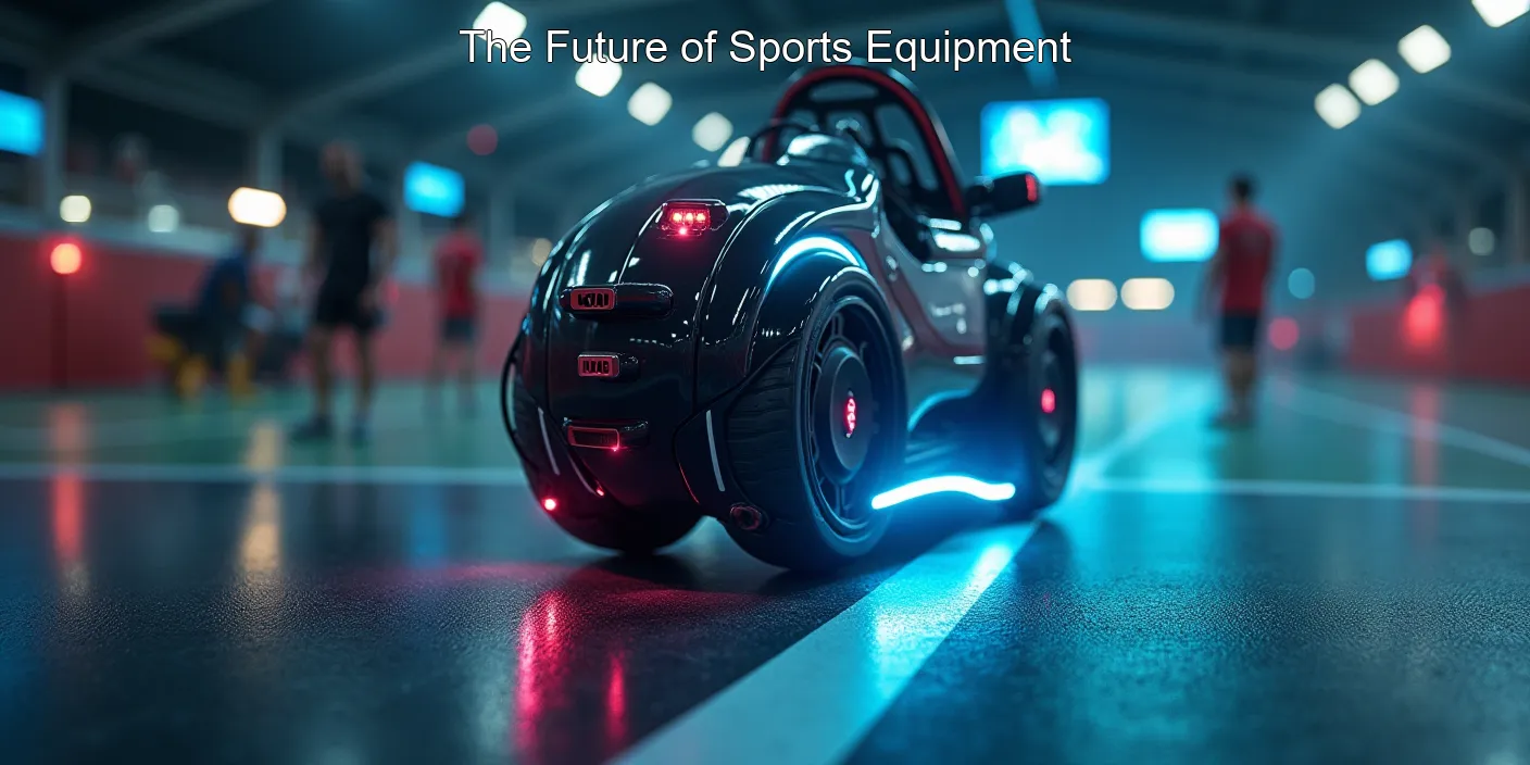 The Future of Sports Equipment