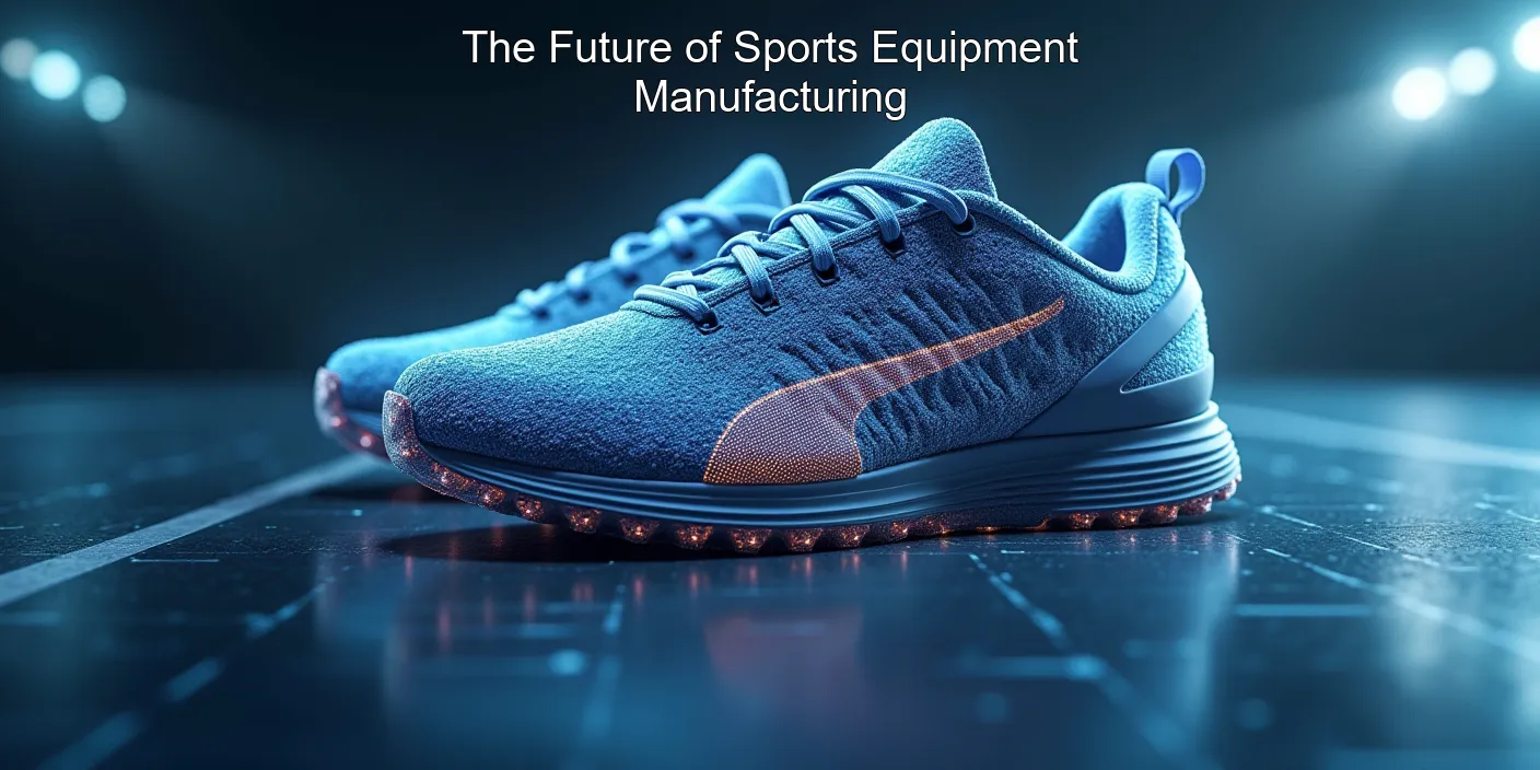 The Future of Sports Equipment Manufacturing