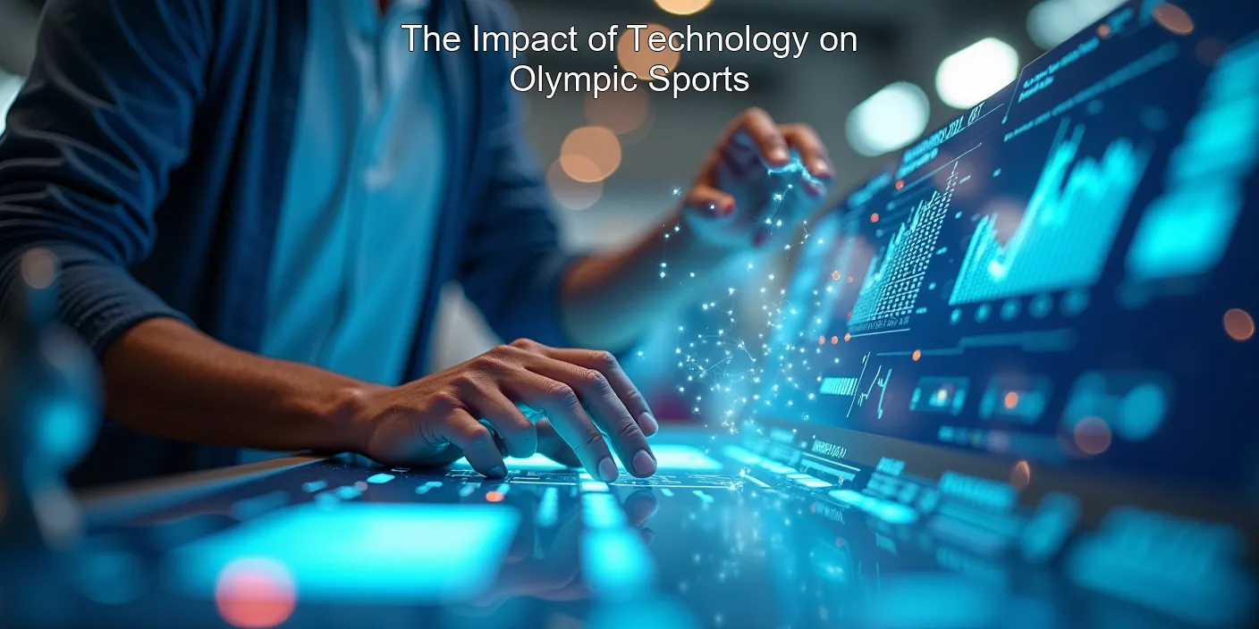 The Impact of Technology on Olympic Sports