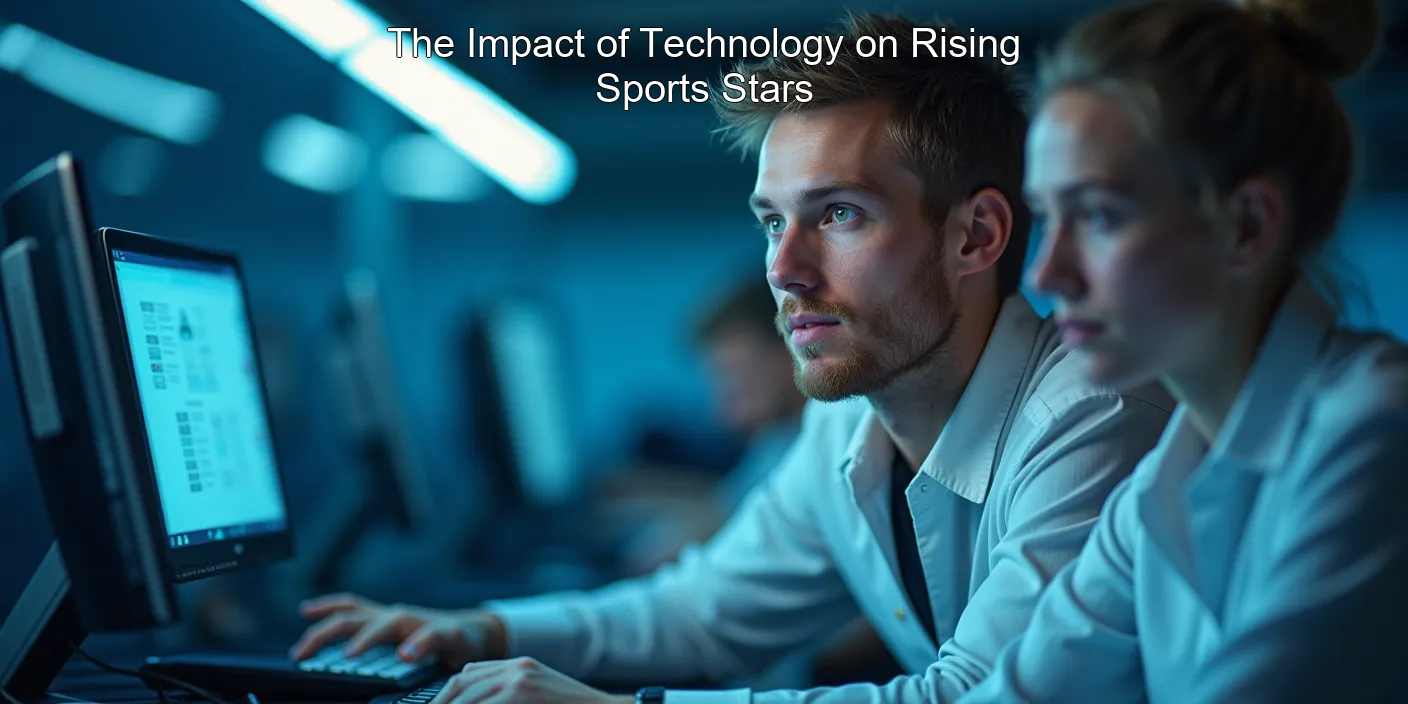 The Impact of Technology on Rising Sports Stars