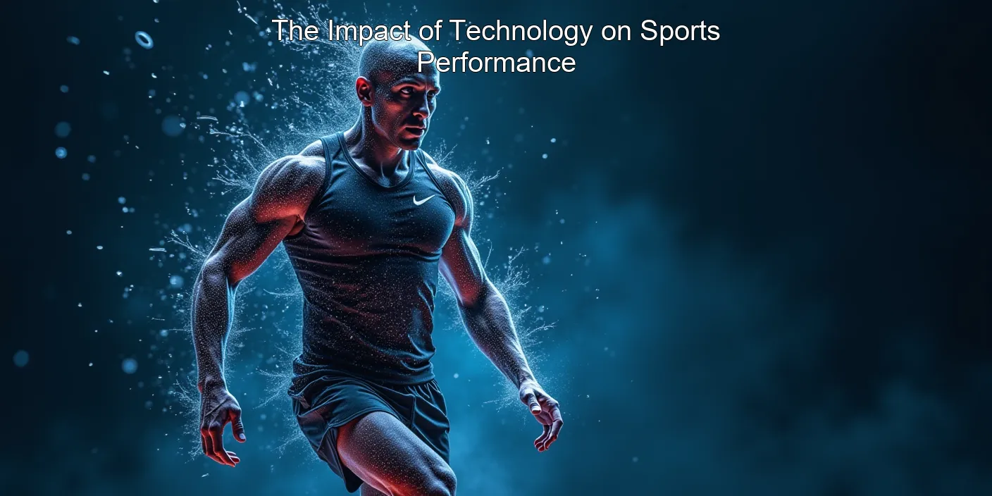 The Impact of Technology on Sports Performance