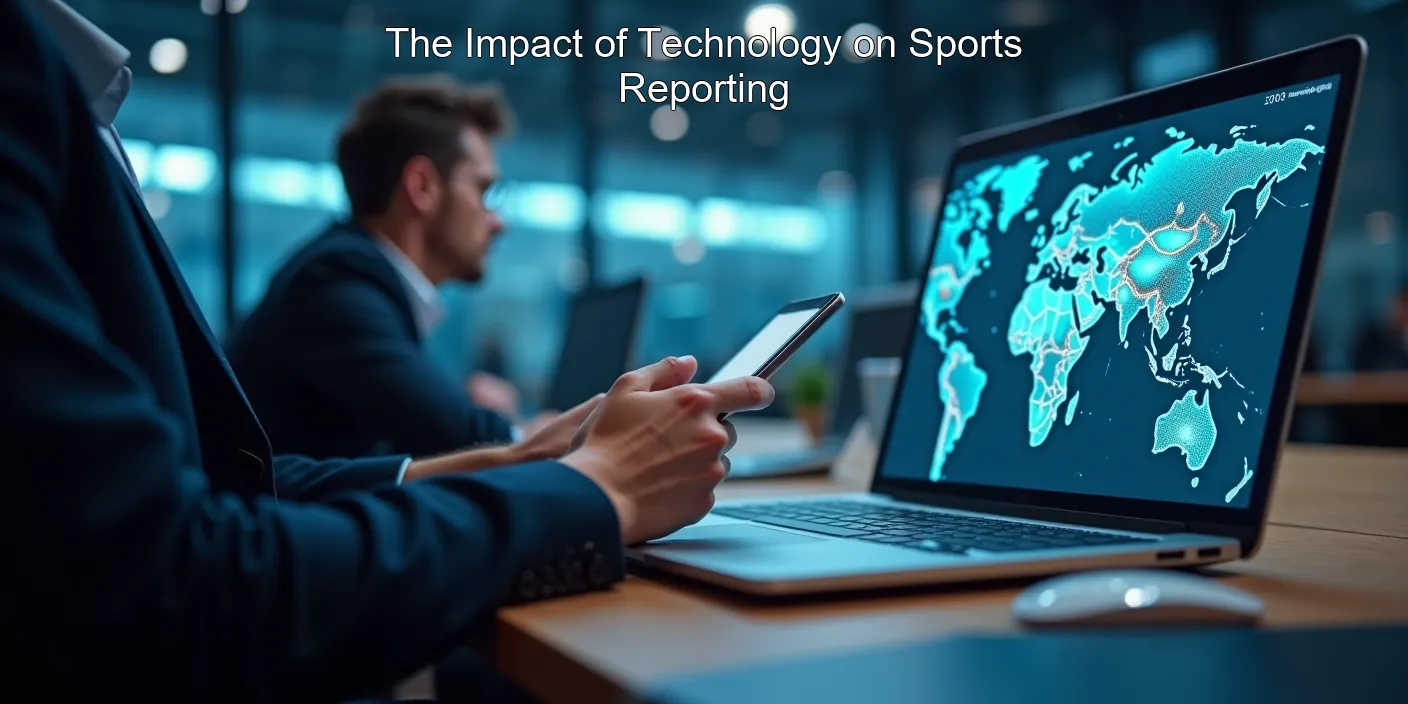 The Impact of Technology on Sports Reporting