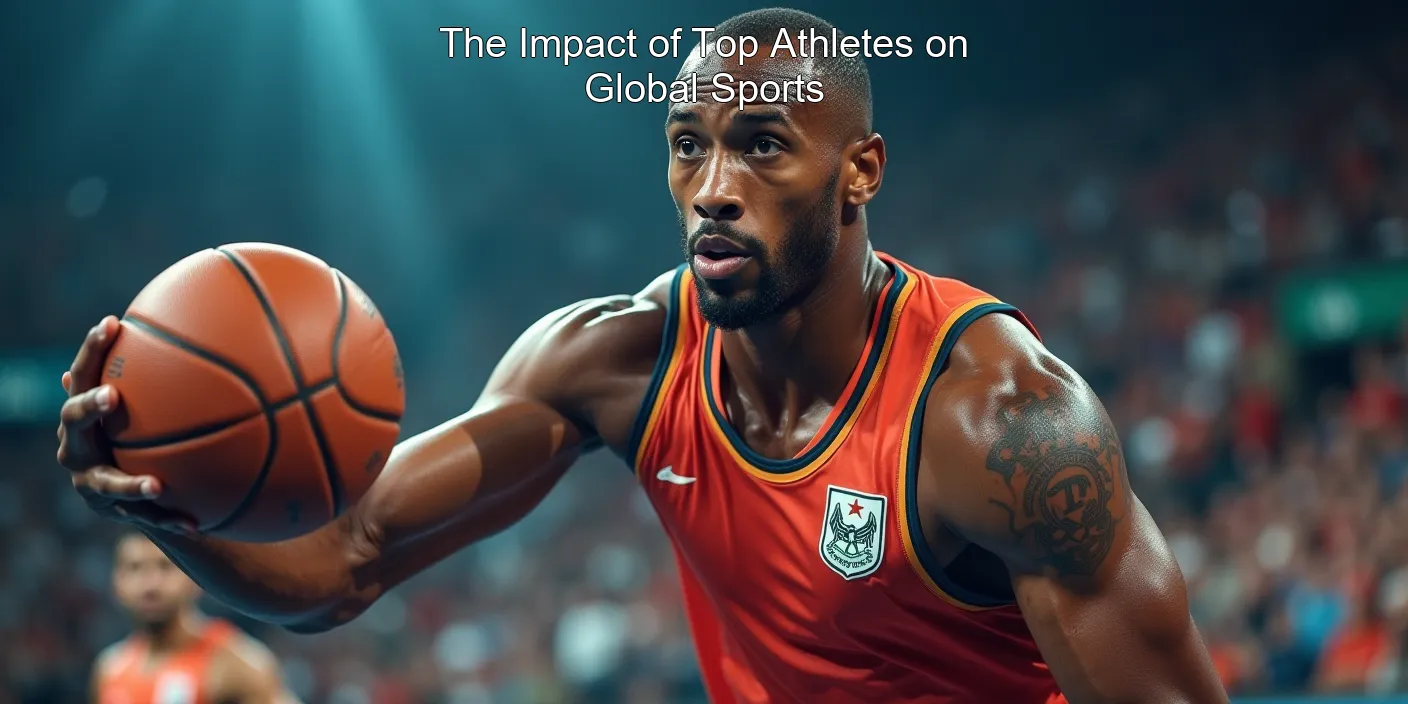 The Impact of Top Athletes on Global Sports