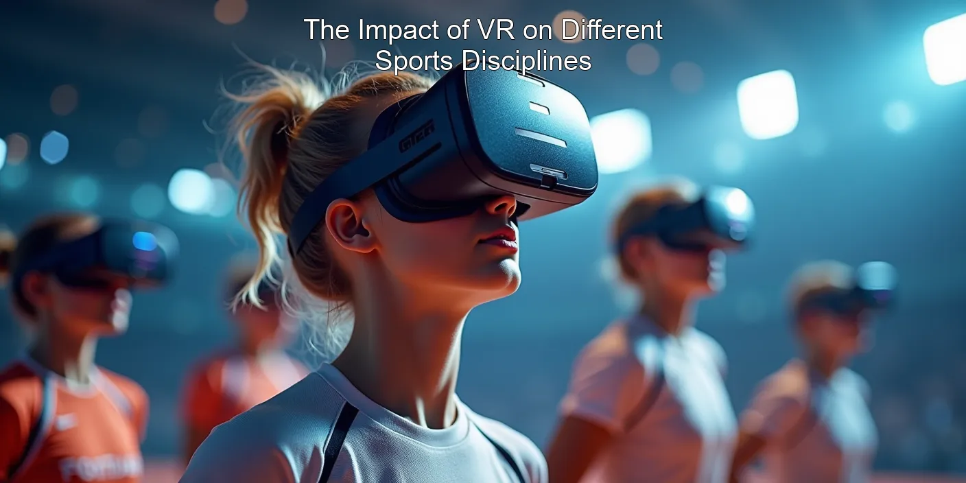 The Impact of VR on Different Sports Disciplines