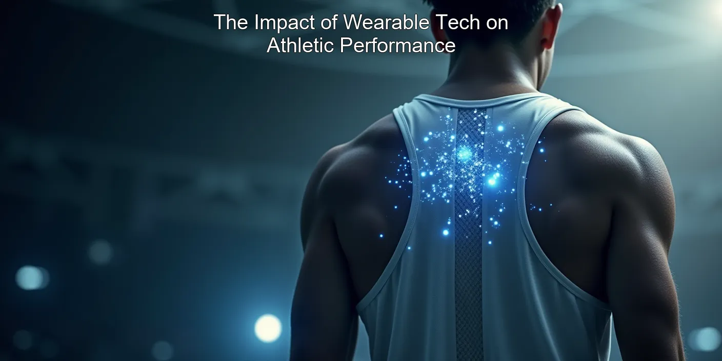 The Impact of Wearable Tech on Athletic Performance