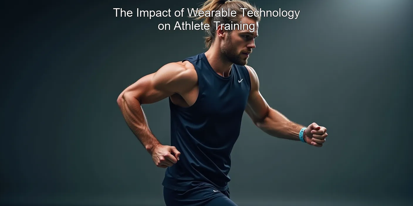 The Impact of Wearable Technology on Athlete Training