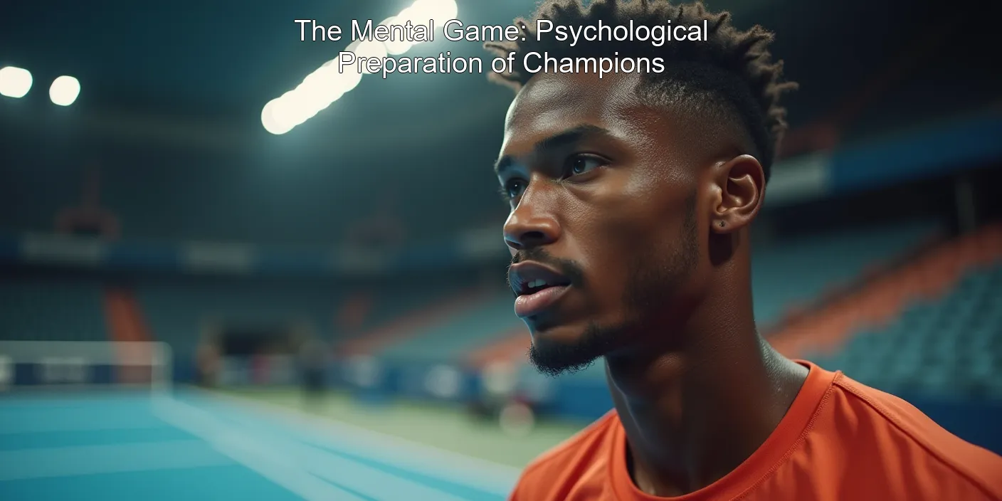 The Mental Game: Psychological Preparation of Champions