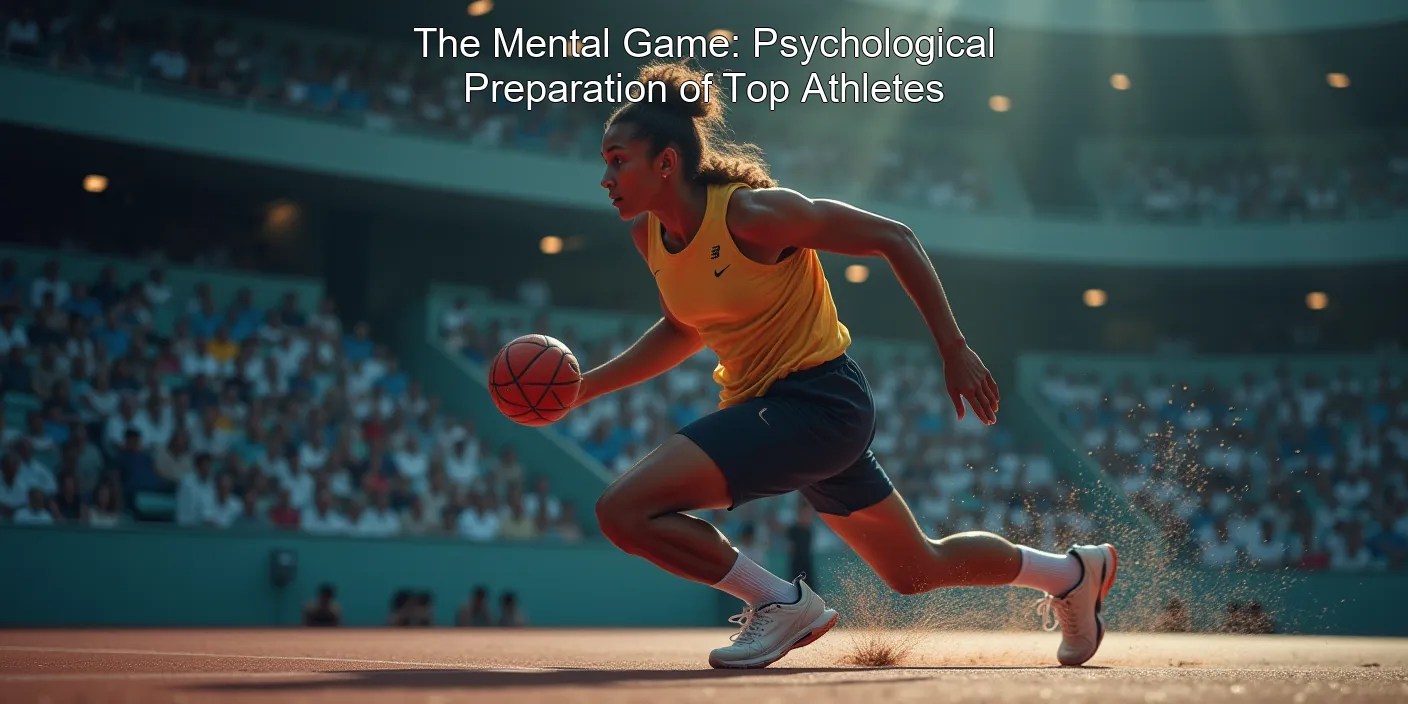 The Mental Game: Psychological Preparation of Top Athletes